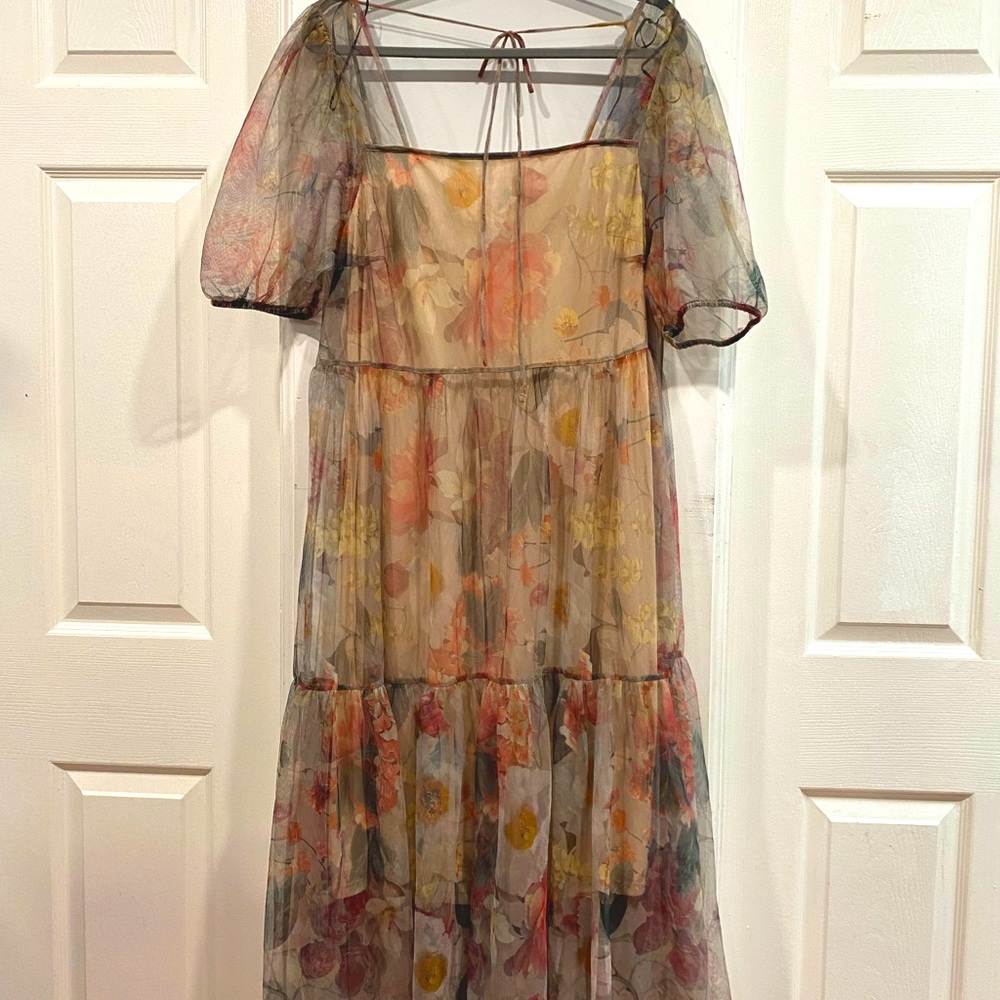 M sizes dress